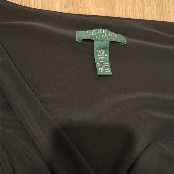 Ralph Lauren Elegant Black Long Sleeve Dress - Picture 2 of 5